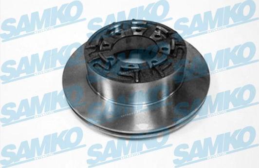 Samko I2111P - Тормозной диск parts5.com