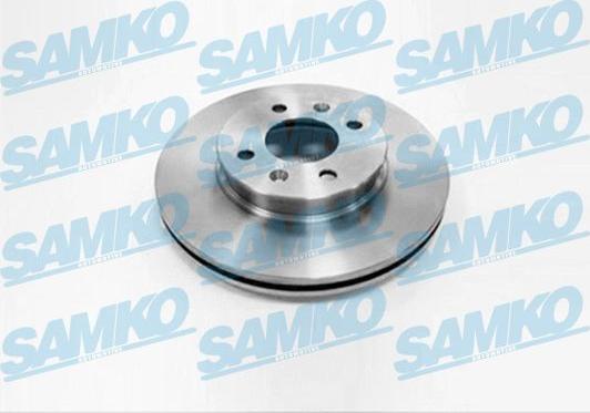 Samko K2014V - Тормозной диск parts5.com