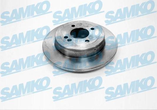 Samko K2030P - Тормозной диск parts5.com