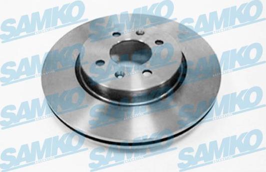 Samko K2025V - Тормозной диск parts5.com