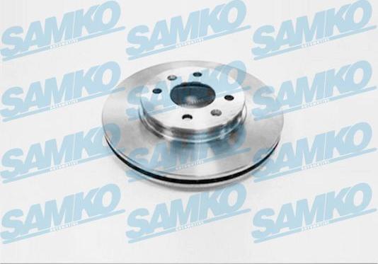 Samko K2026V - Тормозной диск parts5.com