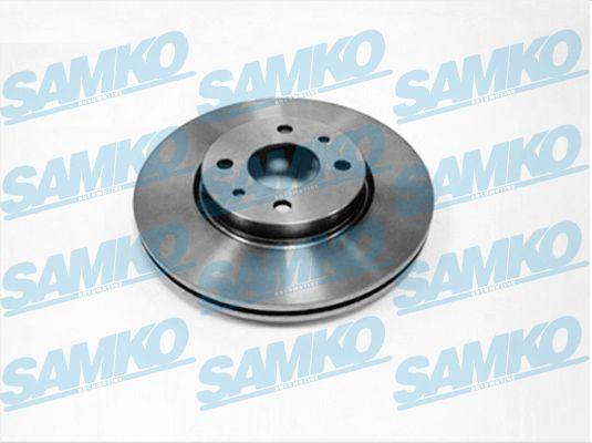 Samko L2121V - Тормозной диск parts5.com