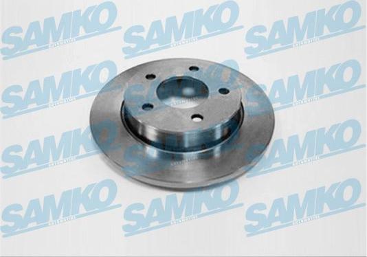 Samko M5004P - Тормозной диск parts5.com