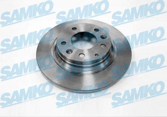 Samko M5005P - Тормозной диск parts5.com