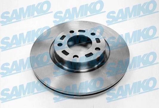 Samko M5006V - Тормозной диск parts5.com