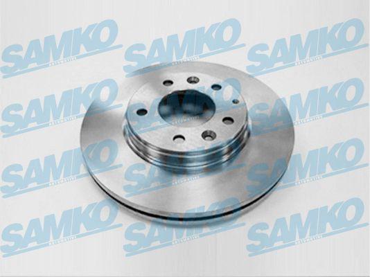 Samko M5001V - Тормозной диск parts5.com