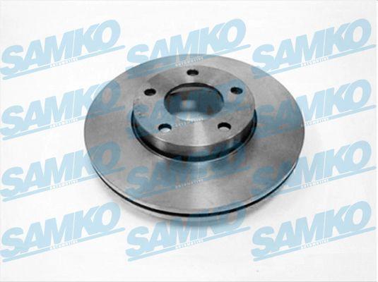 Samko M5003V - Тормозной диск parts5.com