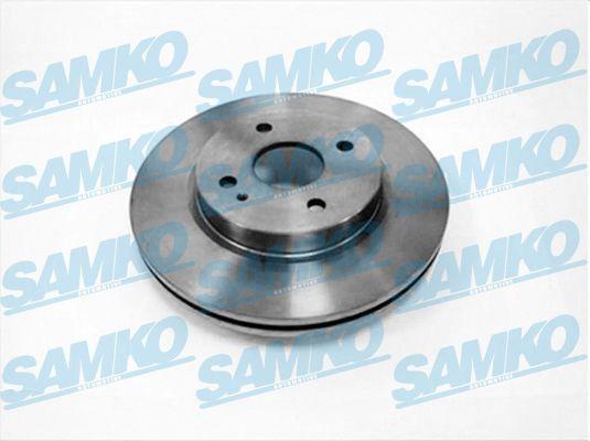 Samko M5017V - Тормозной диск parts5.com