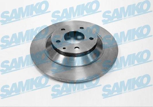 Samko M5033P - Тормозной диск parts5.com