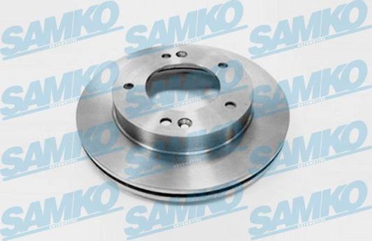 Samko M5825V - Тормозной диск parts5.com