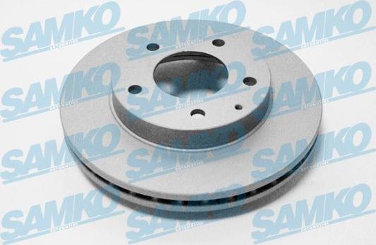 Samko M5701VR - Тормозной диск parts5.com