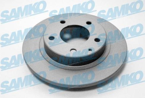 Samko M5721PR - Тормозной диск parts5.com