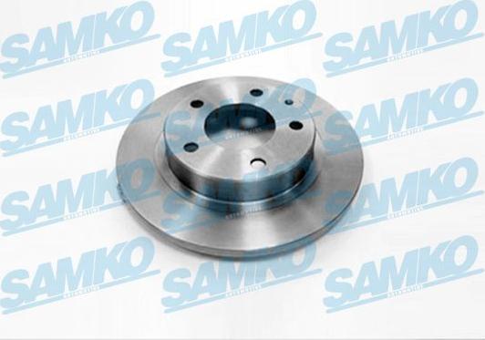 Samko M5721P - Тормозной диск parts5.com