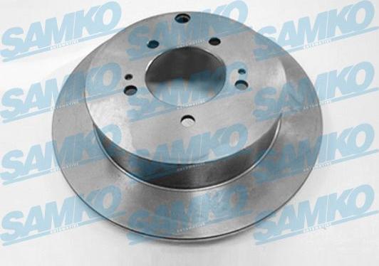 Samko M1018P - Тормозной диск parts5.com