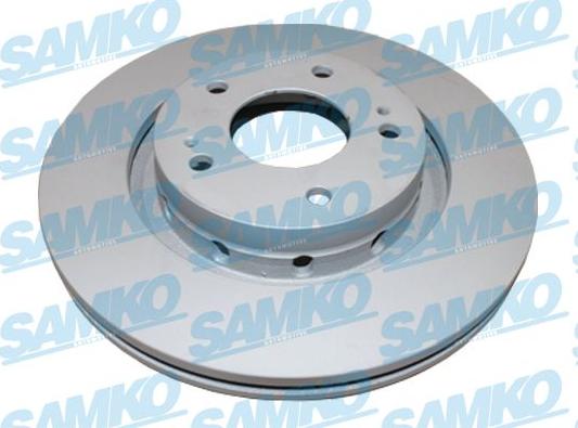 Samko M1012VR - Тормозной диск parts5.com