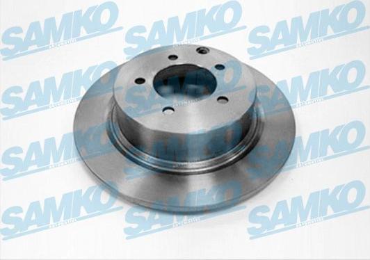 Samko M1028P - Тормозной диск parts5.com
