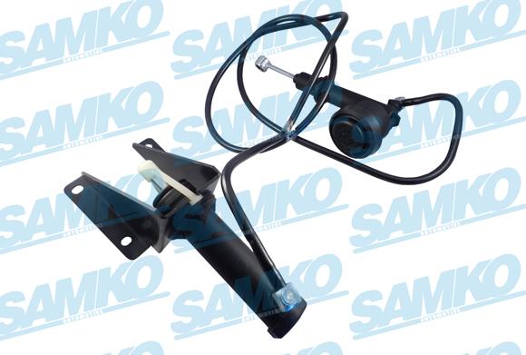 Samko M30148K - Главный / рабочий цилиндр, система сцепления parts5.com