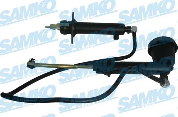Samko M30137K - Главный / рабочий цилиндр, система сцепления parts5.com