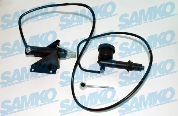 Samko M30170K - Рабочий цилиндр, система сцепления parts5.com