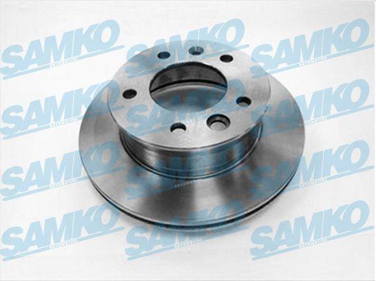 Samko M2561V - Тормозной диск parts5.com