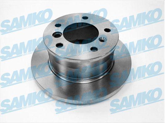 Samko M2681P - Тормозной диск parts5.com