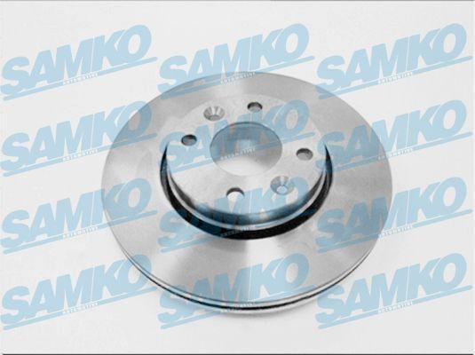 Samko N2003V - Тормозной диск parts5.com