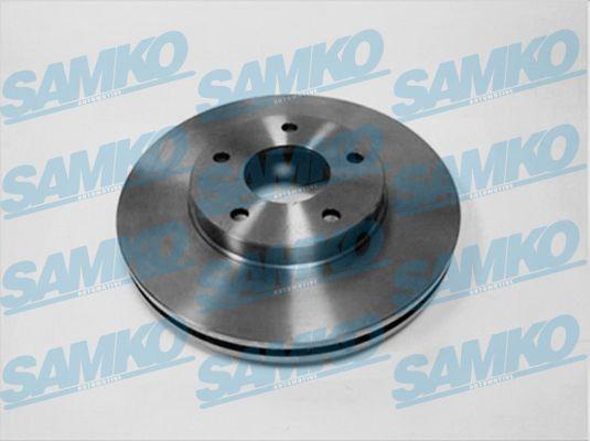 Samko N2002VR - Тормозной диск parts5.com