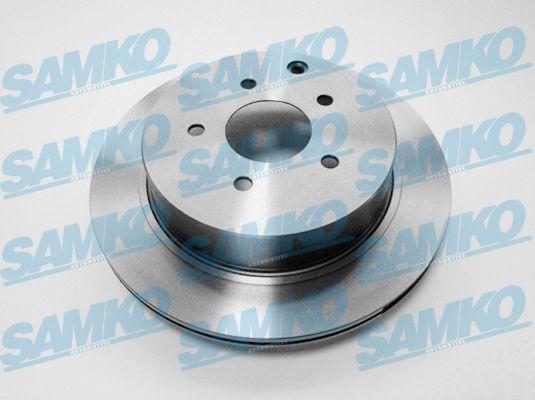 Samko N2015V - Тормозной диск parts5.com