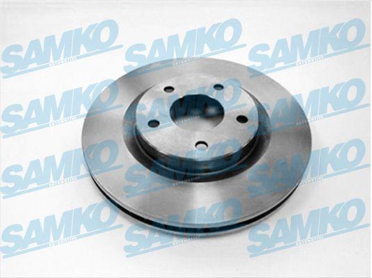 Samko N2016V - Тормозной диск parts5.com