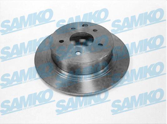 Samko N2017P - Тормозной диск parts5.com