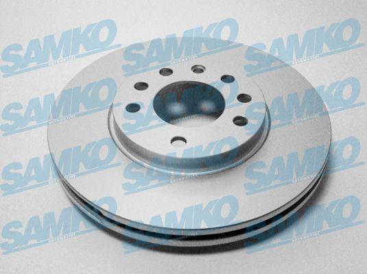 Samko O1411VR - Тормозной диск parts5.com