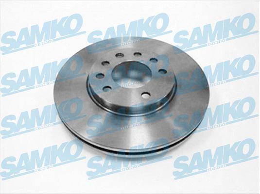 Samko O1411V - Тормозной диск parts5.com