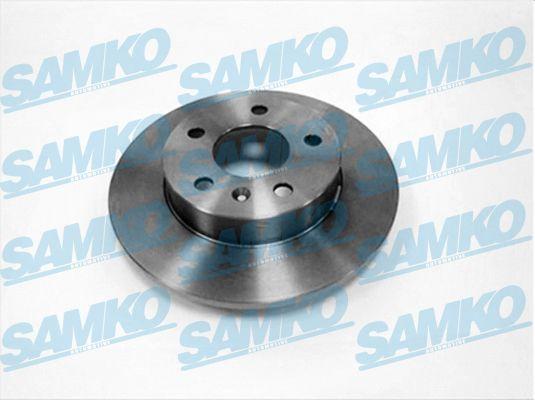 Samko O1431P - Тормозной диск parts5.com