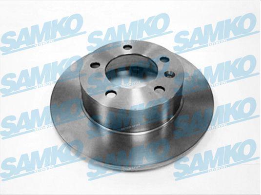 Samko O1005P - Тормозной диск parts5.com
