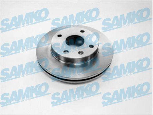 Samko O1007V - Тормозной диск parts5.com