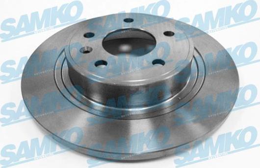 Samko O1039P - Тормозной диск parts5.com