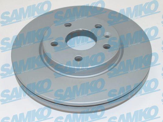 Samko O1035VR - Тормозной диск parts5.com