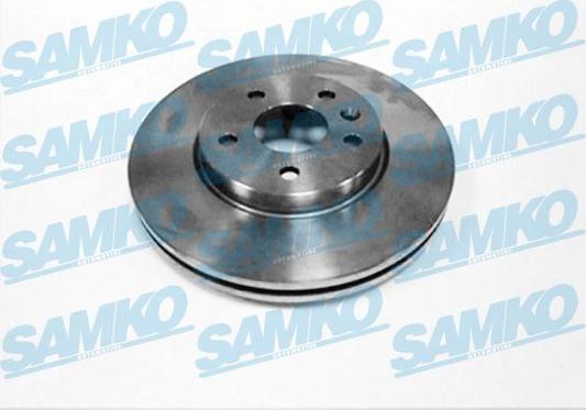 Samko O1035V - Тормозной диск parts5.com