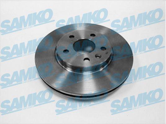 Samko O1036V - Тормозной диск parts5.com