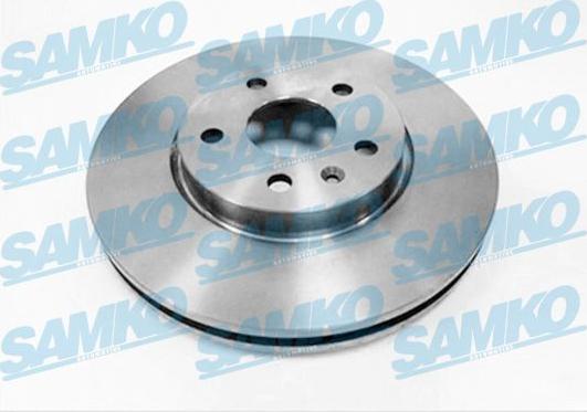 Samko O1030V - Тормозной диск parts5.com