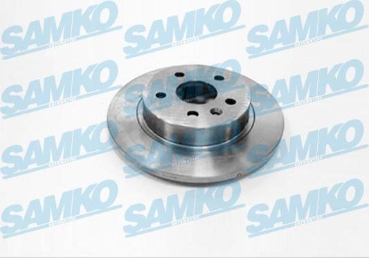 Samko O1038P - Тормозной диск parts5.com