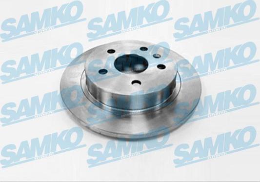 Samko O1029P - Тормозной диск parts5.com