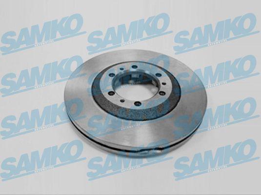 Samko O1373V - Тормозной диск parts5.com