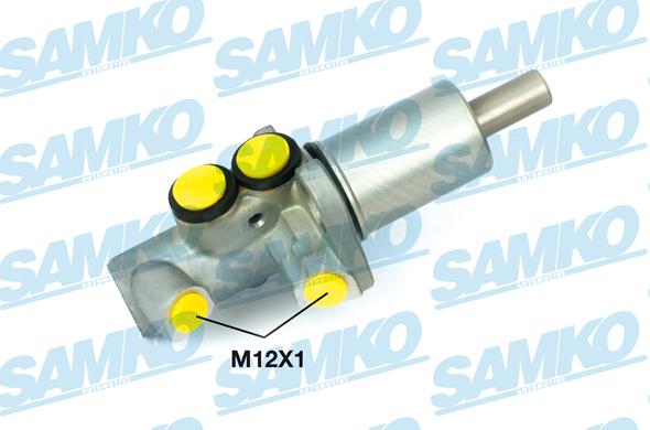 Samko P99014 - Главный тормозной цилиндр parts5.com