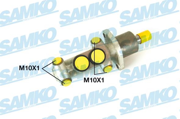 Samko P06642 - Главный тормозной цилиндр parts5.com