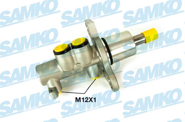 Samko P02730 - Главный тормозной цилиндр parts5.com