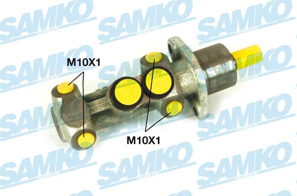 Samko P07441 - Главный тормозной цилиндр parts5.com