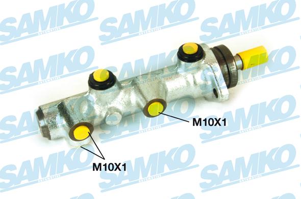 Samko P07451 - Главный тормозной цилиндр parts5.com