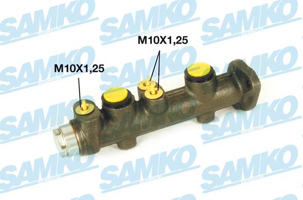 Samko P07518 - Главный тормозной цилиндр parts5.com