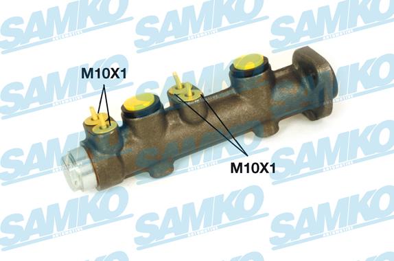 Samko P07715 - Главный тормозной цилиндр parts5.com